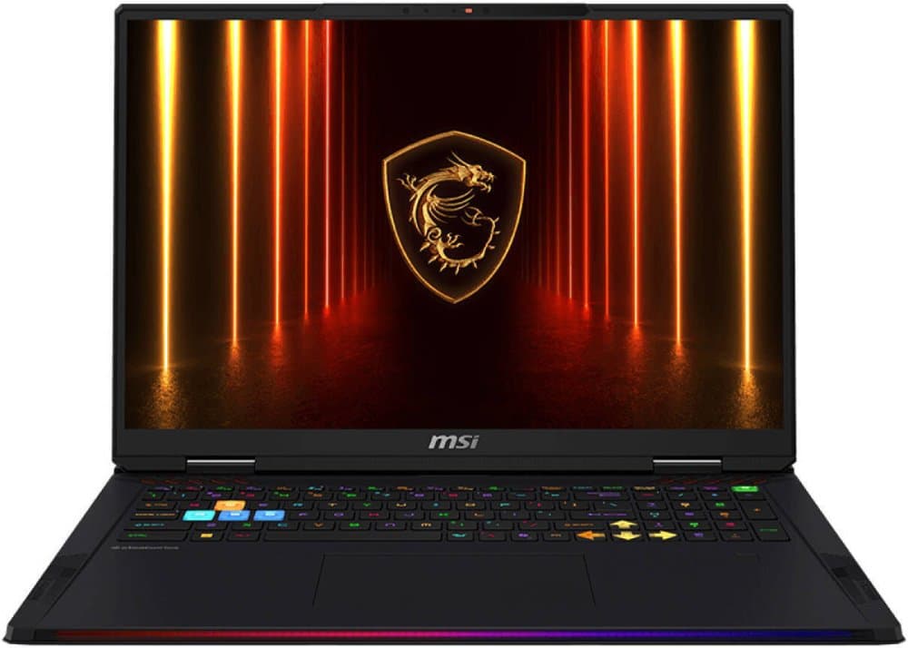 Ноутбук MSI Raider 18 HX AI A2XWJG-841US (Ultra 9 285HX 2,8GHz/18"/3840x2400/32GB/1TB SSD/RTX 5090 24GB/Win11)