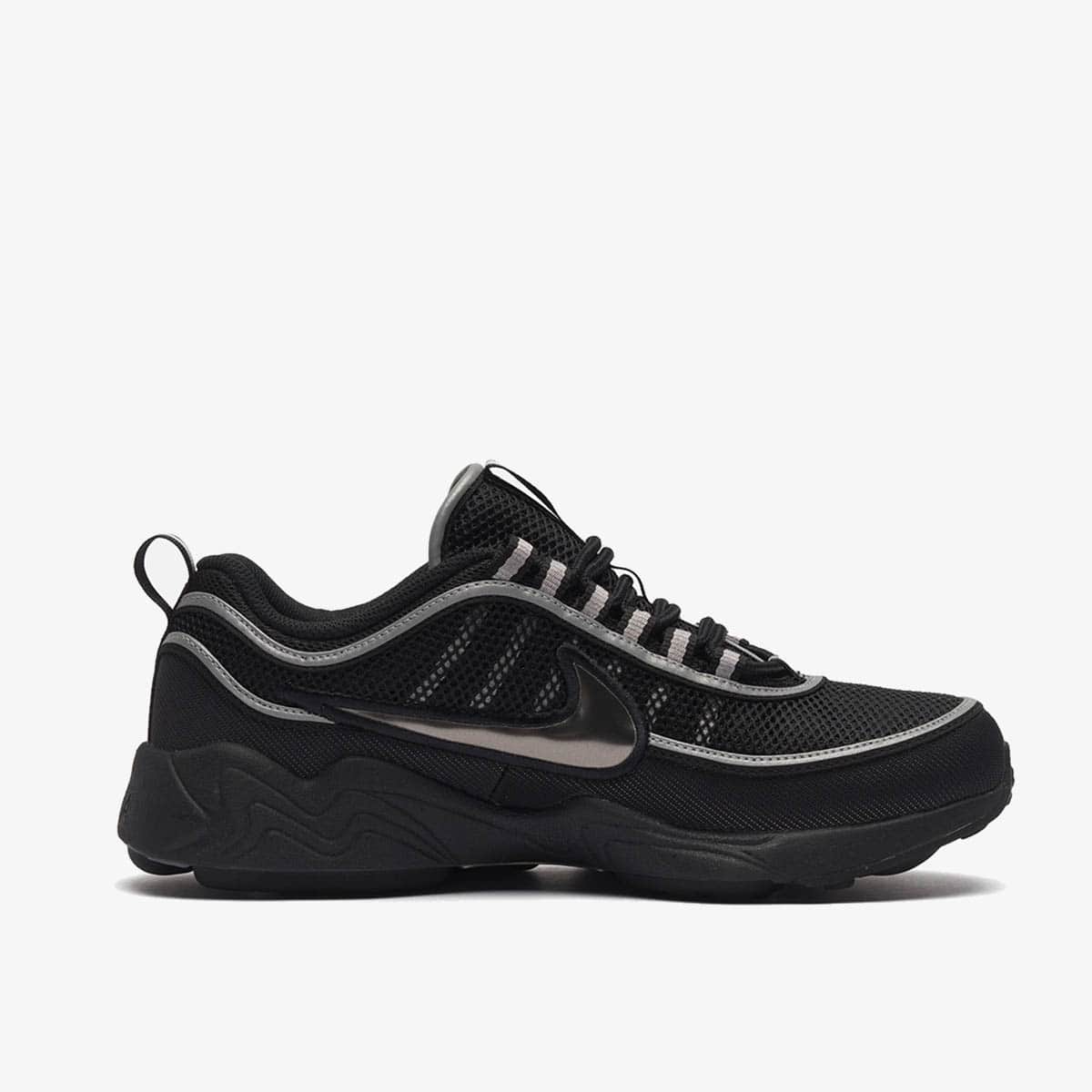 Кроссовки Air Zoom Spiridon 'Black Metallic Silver'/Black Metallic