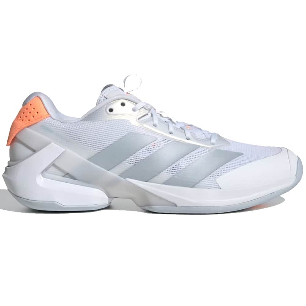 Adidas ADIZERO UBERSONIC 5 (W) Кроссовки теннисные женские Белый/Серый