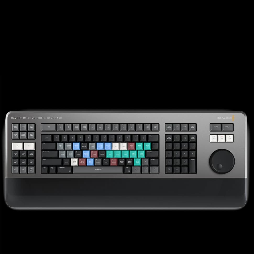 Клавиатура Blackmagic DaVinci Resolve Editor Keyboard