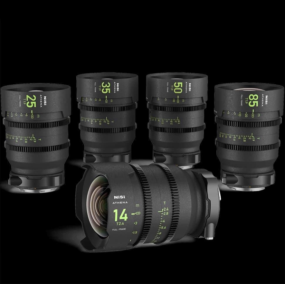 Комплект объективов NiSi ATHENA PRIME SET E-Mount