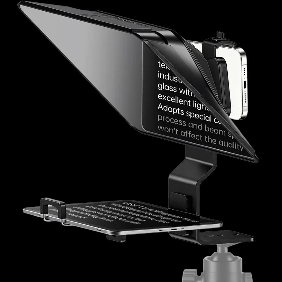 Телесуфлёр LensGo TC12P для смартфона