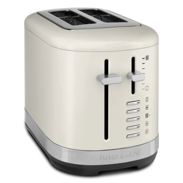 Тостер KitchenAid фарфоровый белый 5KMT2109EPL