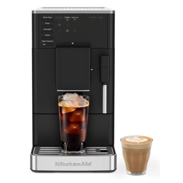 Автоматическая кофемашина KitchenAid черный матовый KF2 5KES8452EBM