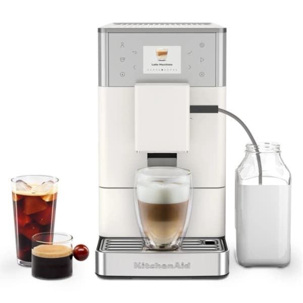 Автоматическая кофемашина KitchenAid Белый фарфор KF3 5KES8453EPL