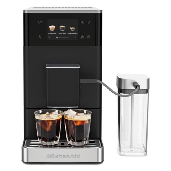 Автоматическая кофемашина KitchenAid черный матовый KF4 5KES8454EBM
