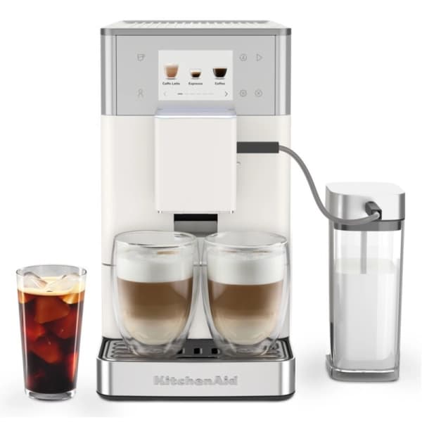 Автоматическая кофемашина KitchenAid Фарфоровый белый KF4 5KES8454EPL