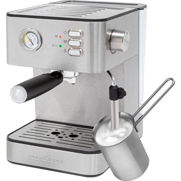 Кофемашина Profi Cook серебристая PC-ES 1209 inox