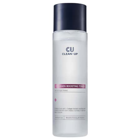 CUSKIN Тонер-бустер с коллагеном и пептидами
