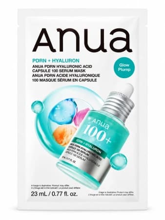 ANUA Тканевая маска с ПДРН и гиалуроновой кислотой