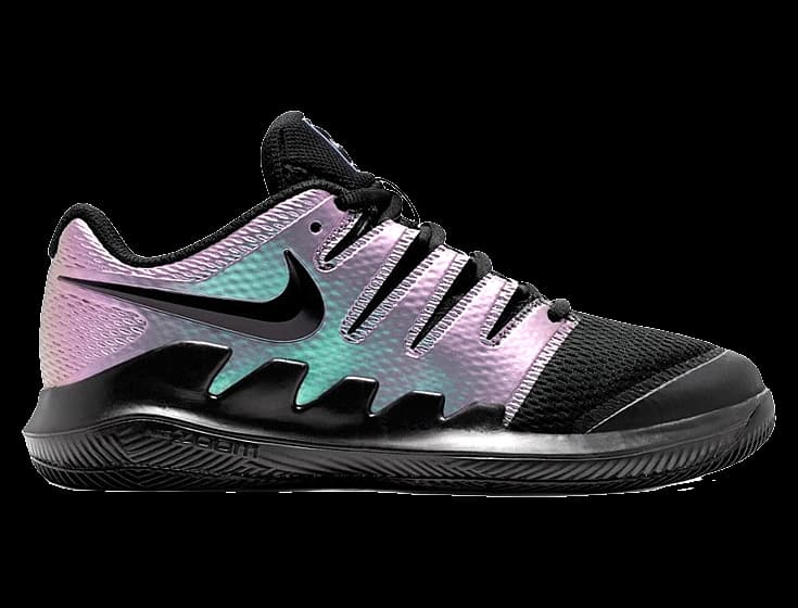 Кроссовки детские Nike Court Jr. Vapor X (Фиолетовый)