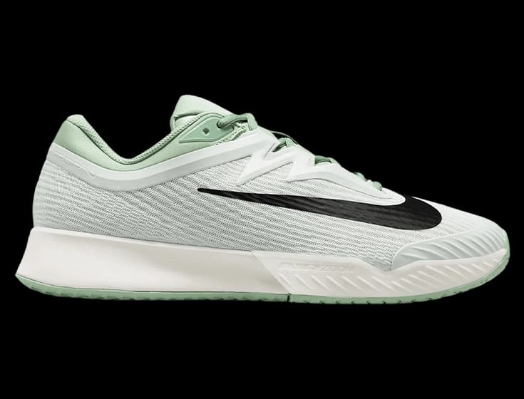Кроссовки мужские Nike Court Vapor Pro 3 HC (Светло-Серебристый/Призрачный Черный)