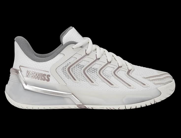 Кроссовки женские K-Swiss Ultrashot 4 (Белый/Серый/Золотой)