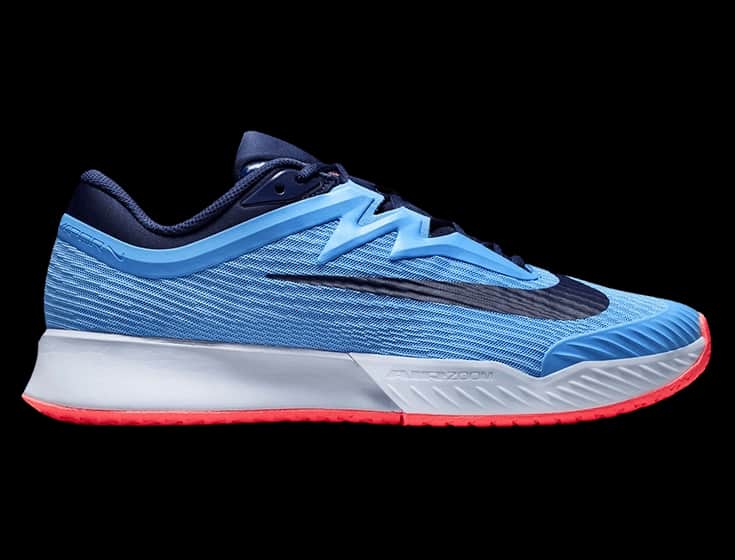 Кроссовки мужские Nike Court Air Zoom Vapor Pro 3 (Ярко-Синий/Синий/Белый)
