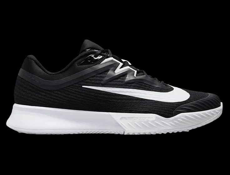 Кроссовки мужские Nike Court Vapor Pro 3 Грунтовые (Черный/Белый)