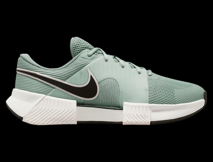 Кроссовки мужские Nike Zoom GP Challenge 1.5 (Светло-Серебристый/Белый/Черный)