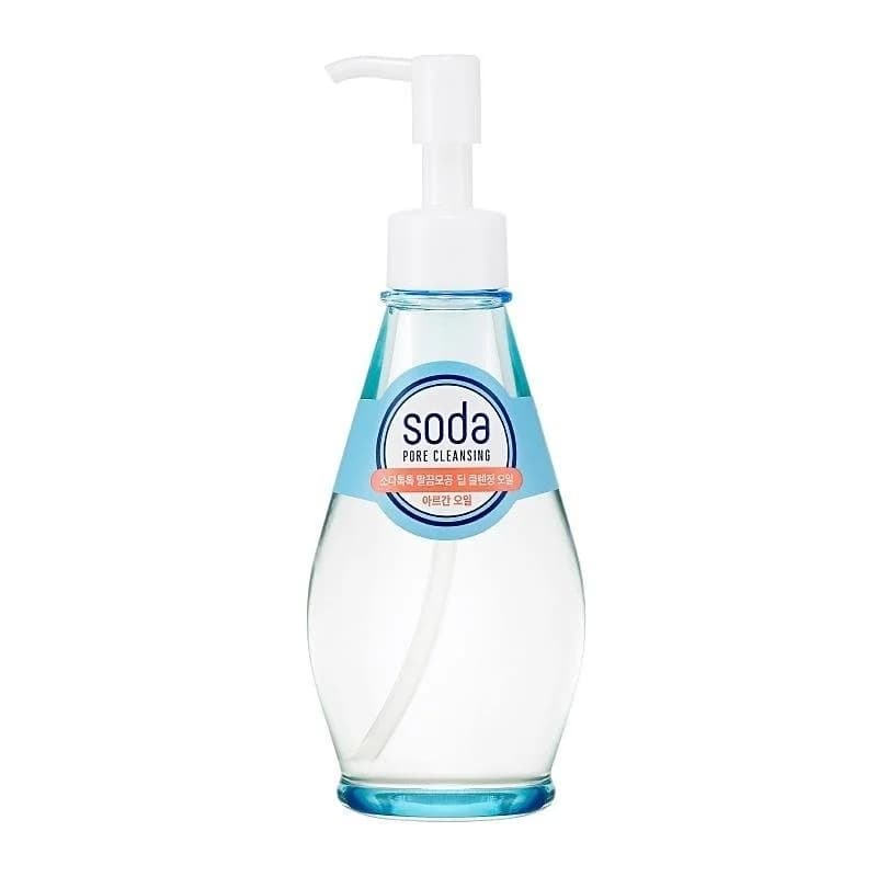 Гидрофильное масло для лица Сода Holika Holika Soda Tok Tok Clean Pore Deep Cleansing Oil