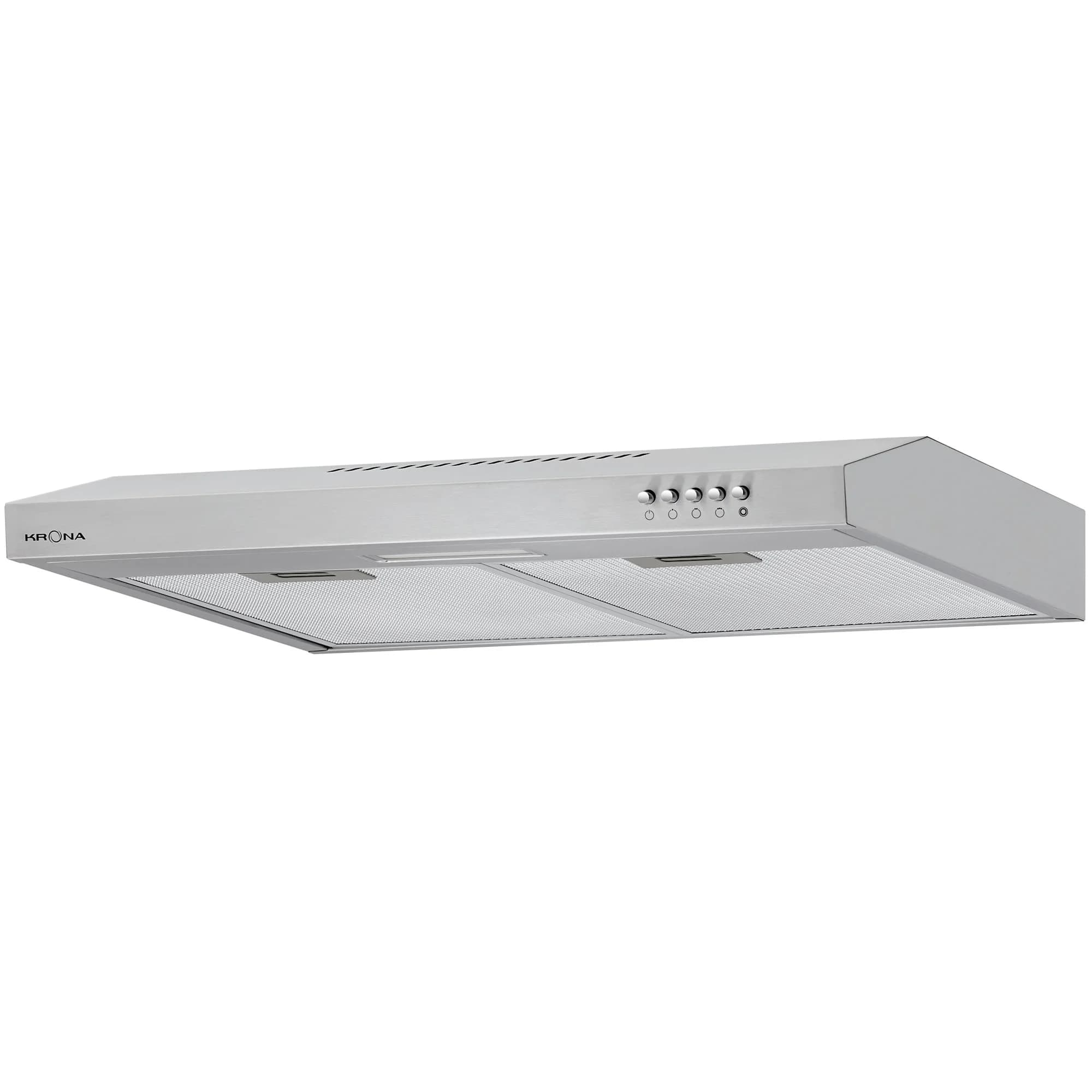 Плоская вытяжка KRONA JESSICA slim 600 inox push button