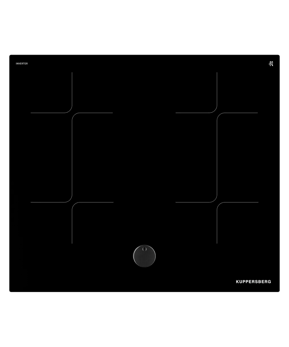 Индукционная варочная поверхность KUPPERSBERG ICI628 Black W