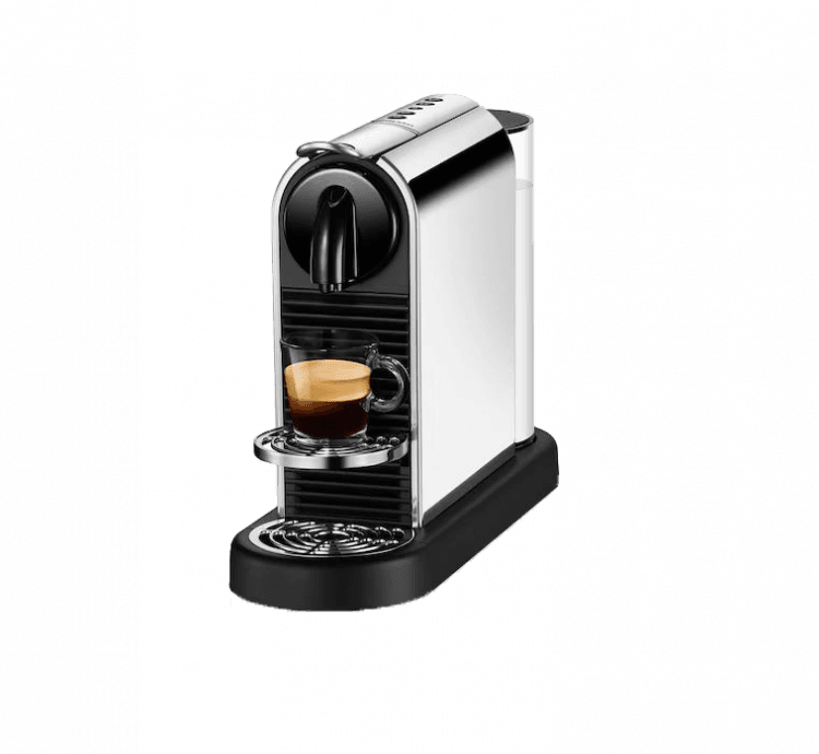 Кофемашина Citiz Platinum Stainless Steel D