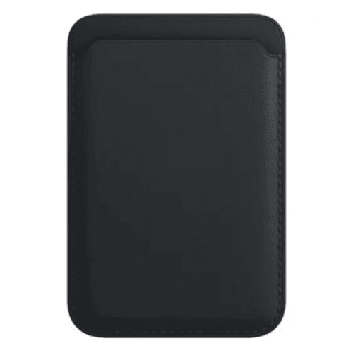 Картхолдер Leather Wallet для iPhone с MagSafe, тёмная ночь (Black)