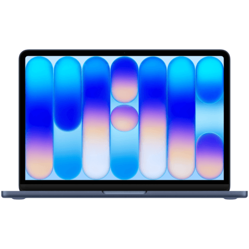 MacBook Neo 13" (A18, 6C СPU/5С GPU, 2026), 8 ГБ, 256 ГБ SSD, синий индиго (MHFF4) (без RuStore)