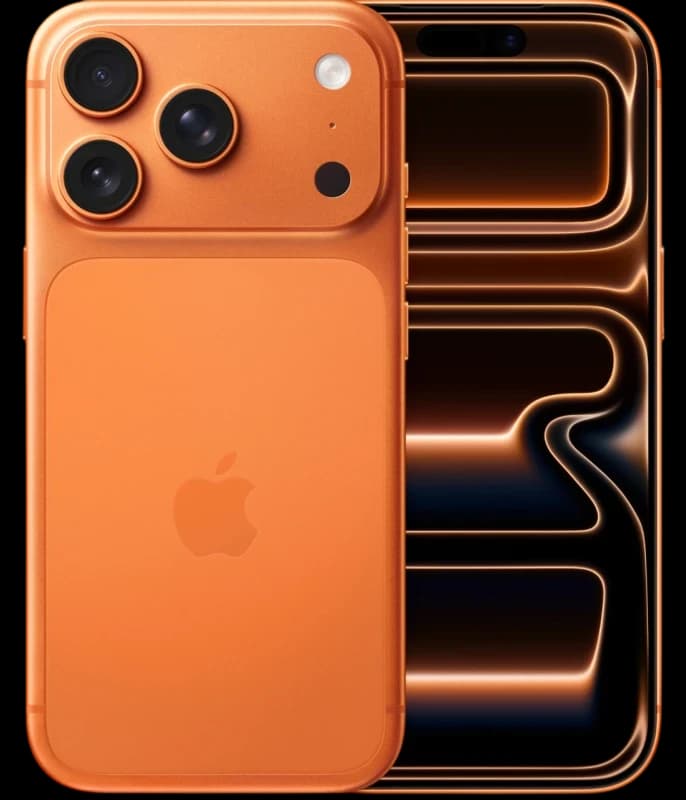 Apple iPhone 17 Pro 512 ГБ, Cosmic Orange, eSIM