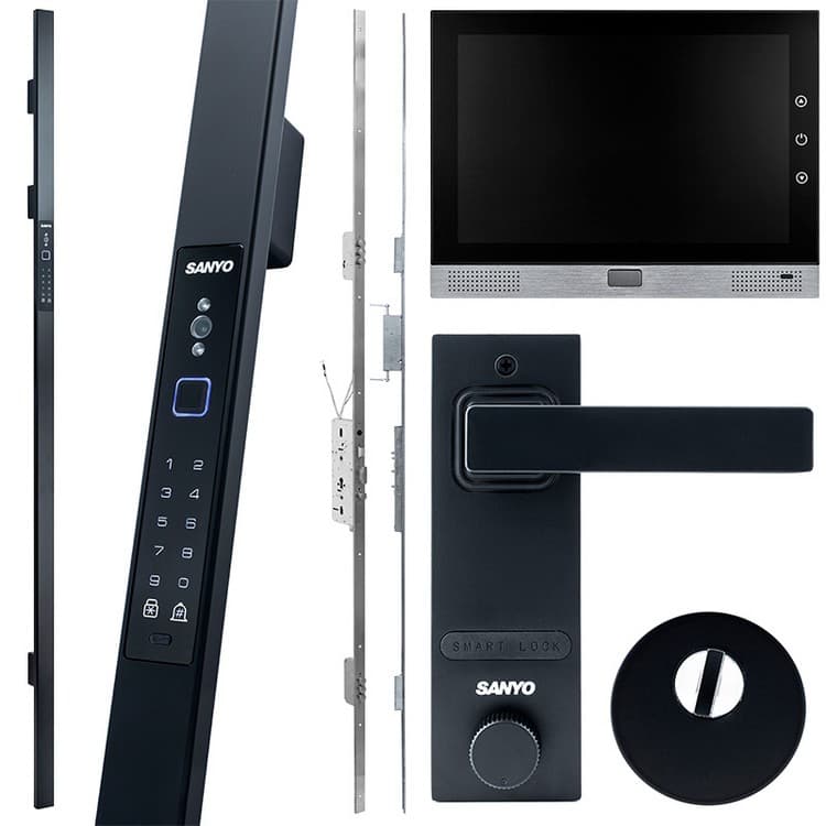 Умный замок Sanyo D702