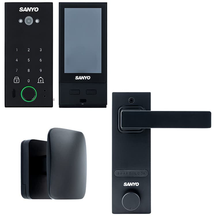 Умный замок Sanyo D600