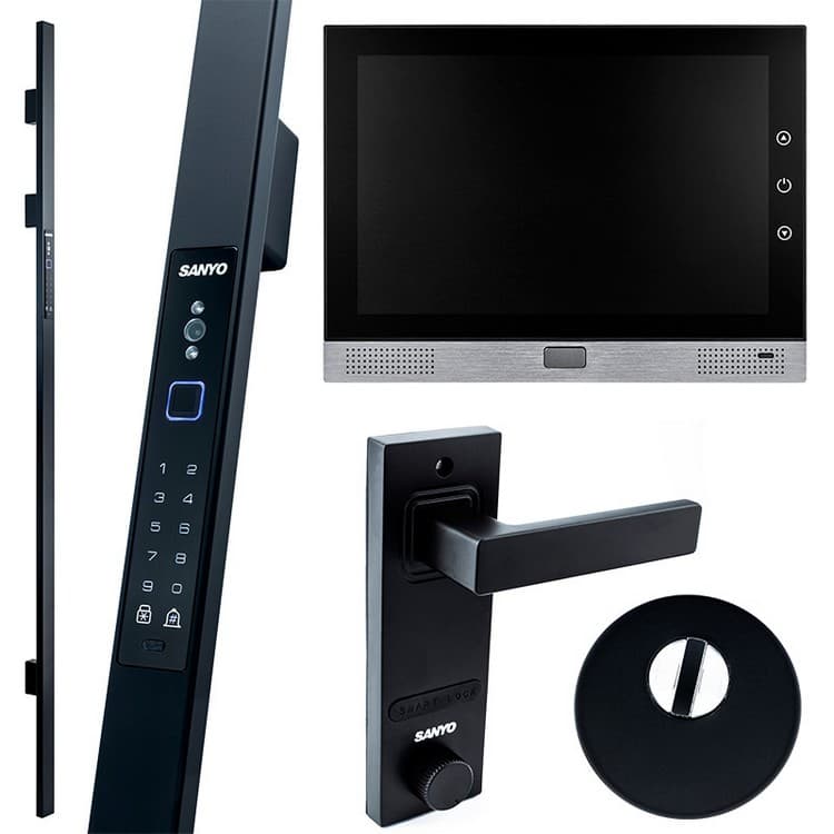 Умный замок Sanyo D701
