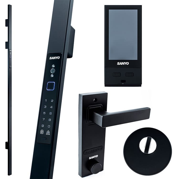 Умный замок Sanyo D700
