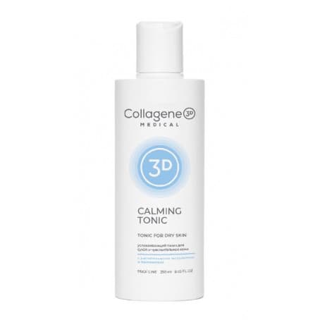 Collagene 3D Medical Тоник для сухой и чувствительной кожи Calming Tonic For Dry And Sensitive Skin