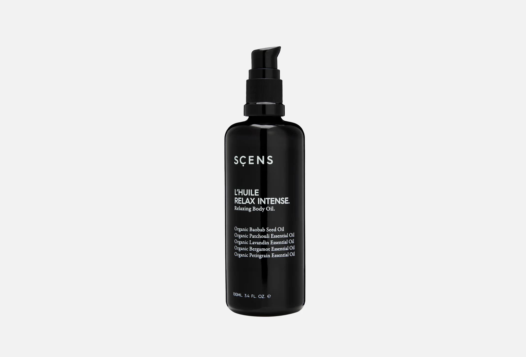 Relaxing body oil