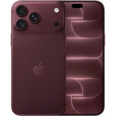 Apple iPhone 18 Pro Max 512 ГБ, Burgundy, nanoSIM+eSIM
