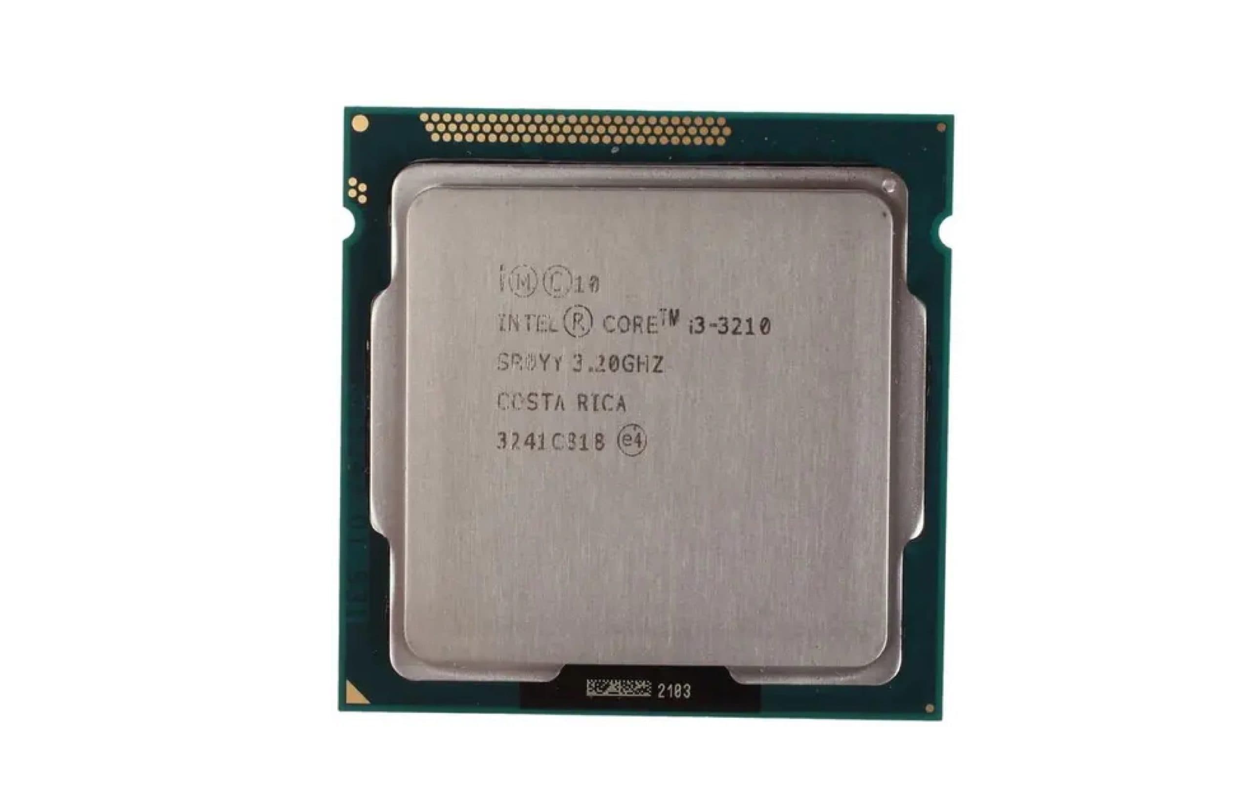 Процессор Intel Core i3-3210
