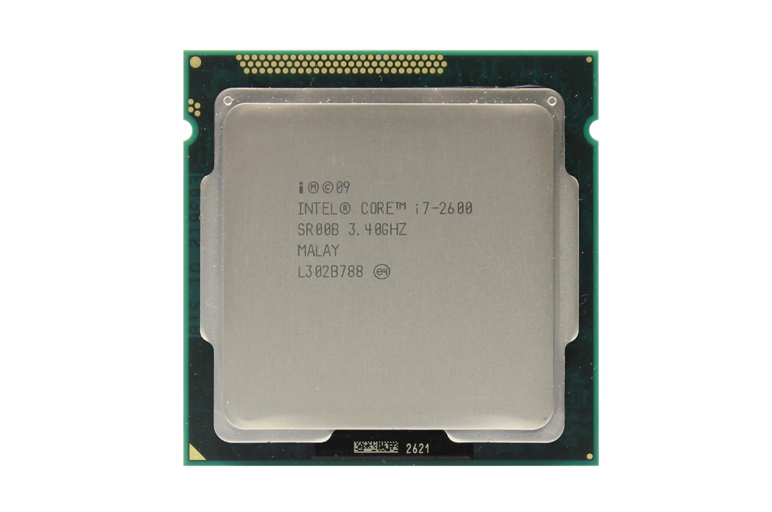Процессор Intel Core i7 2600K гарантия