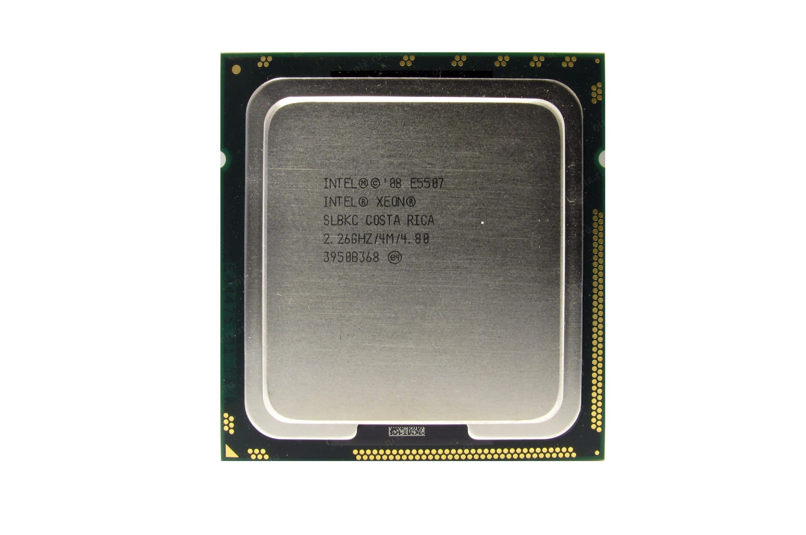 Процессор Intel Xeon E5507