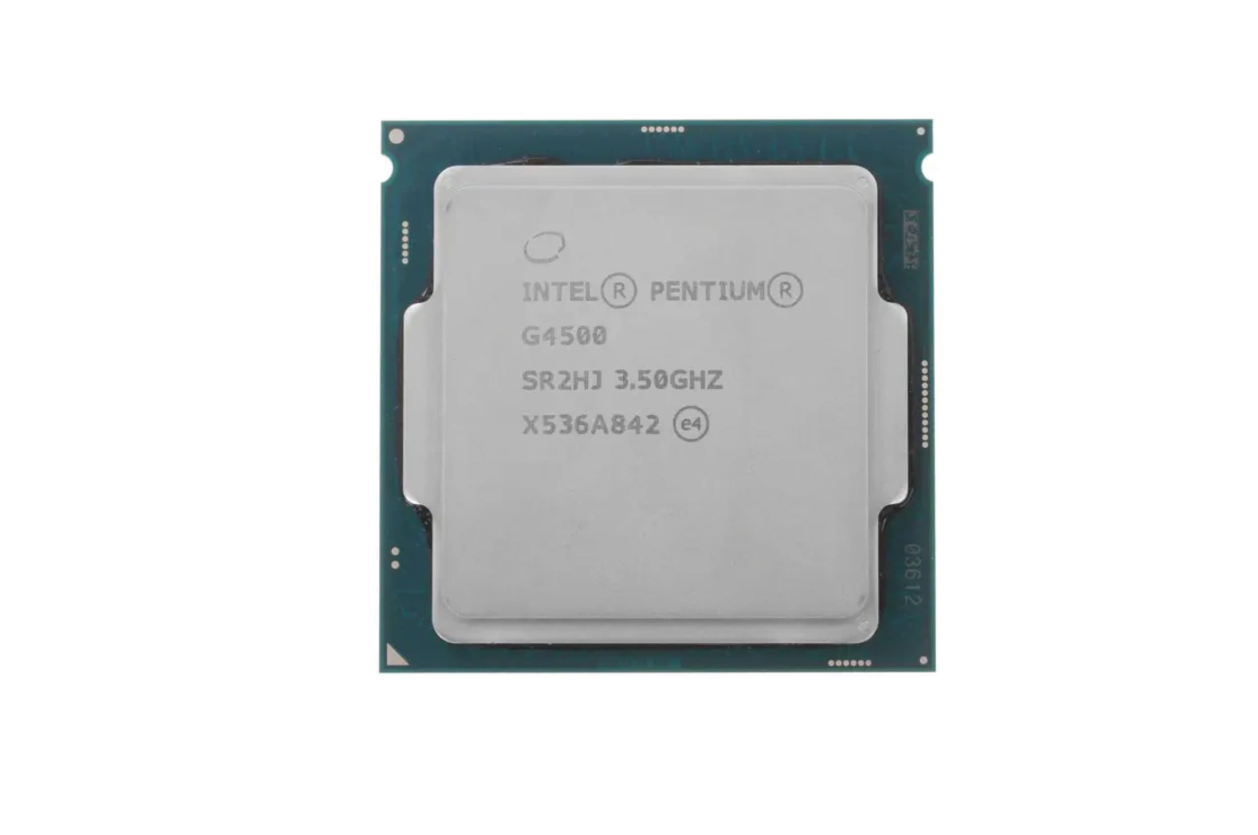 Процессор Intel Pentium G4500