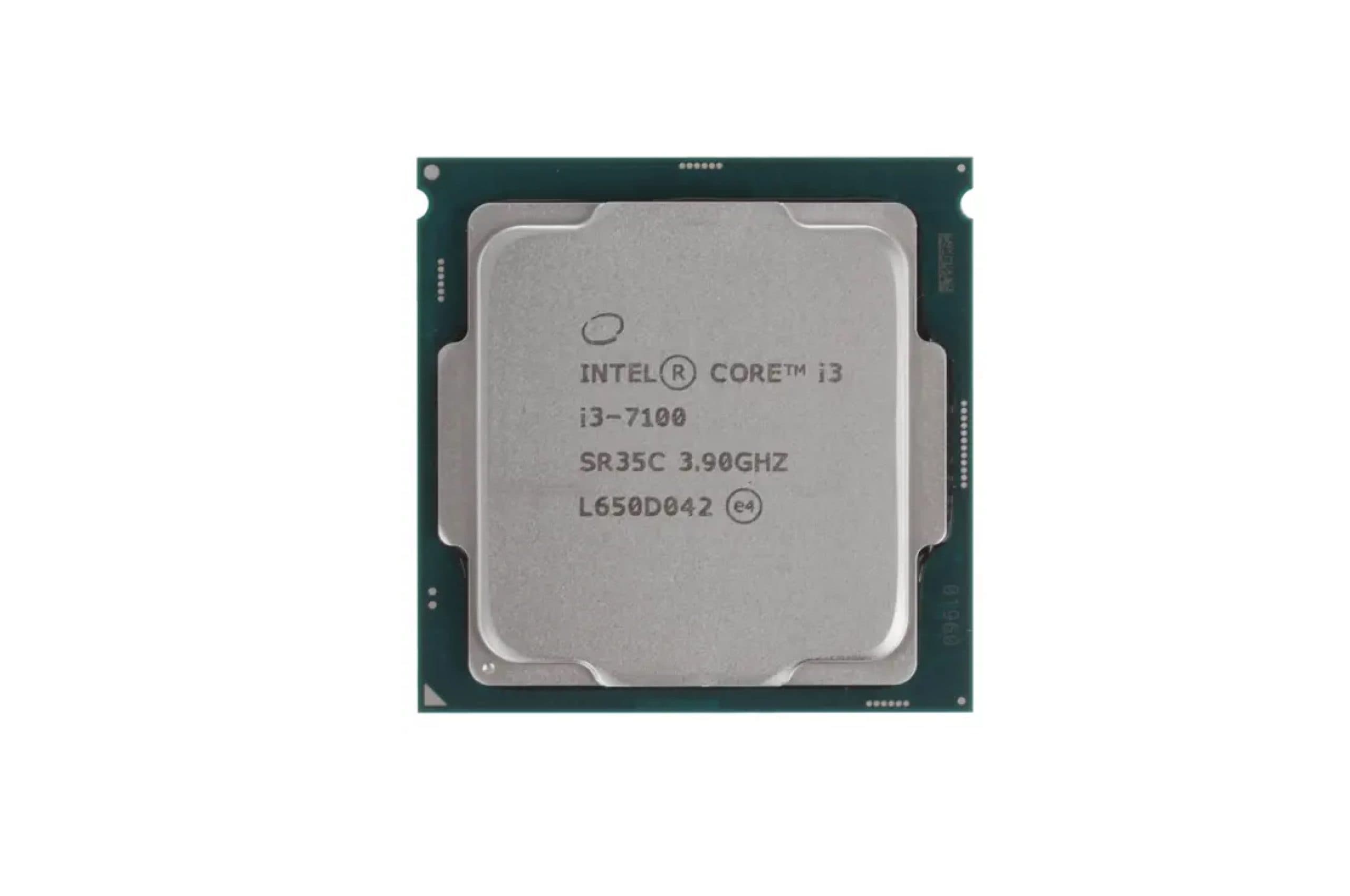 Процессор Intel Core i3-7100 (LGA 1151)
