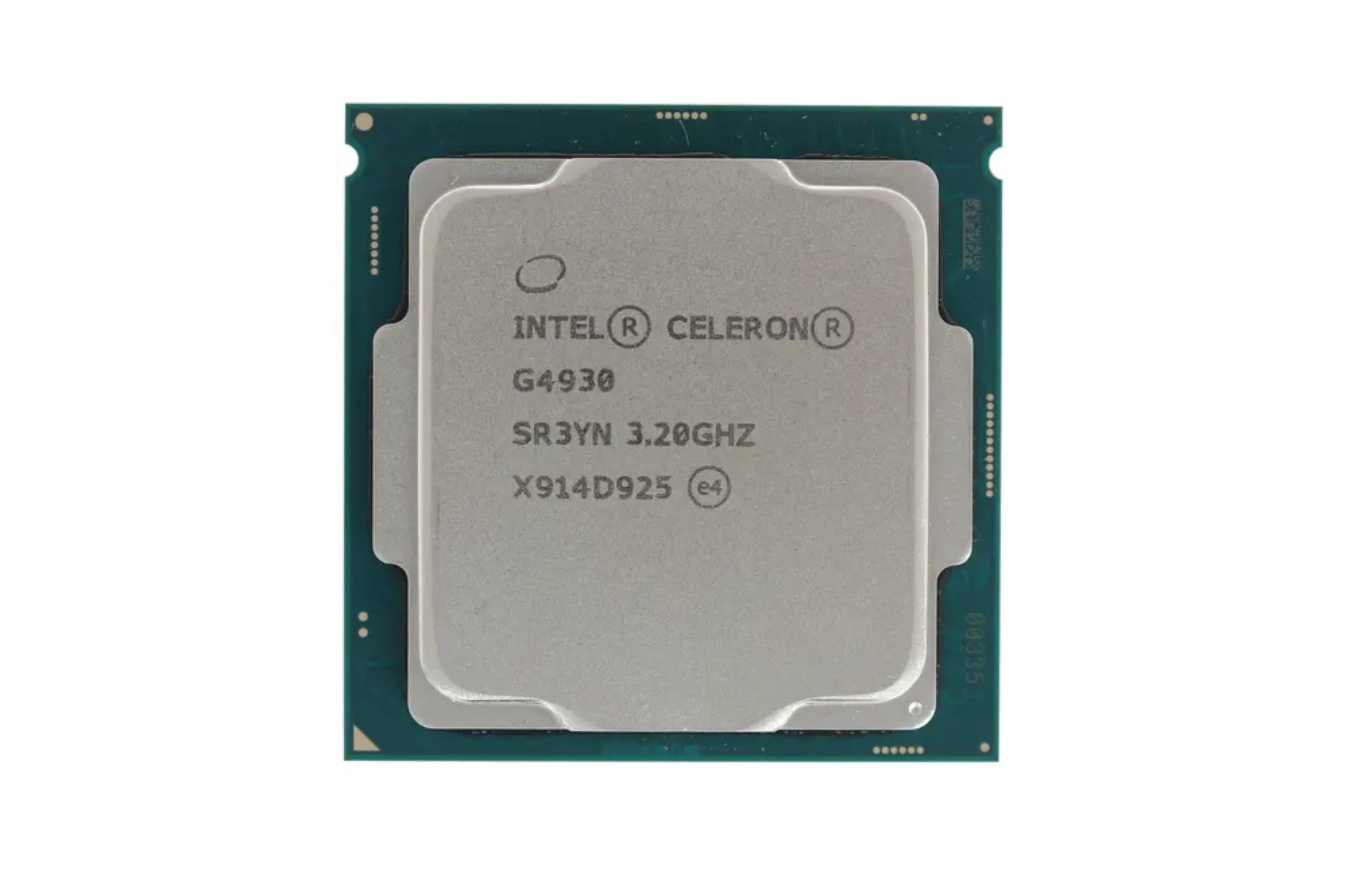 Процессор Intel Celeron G4930