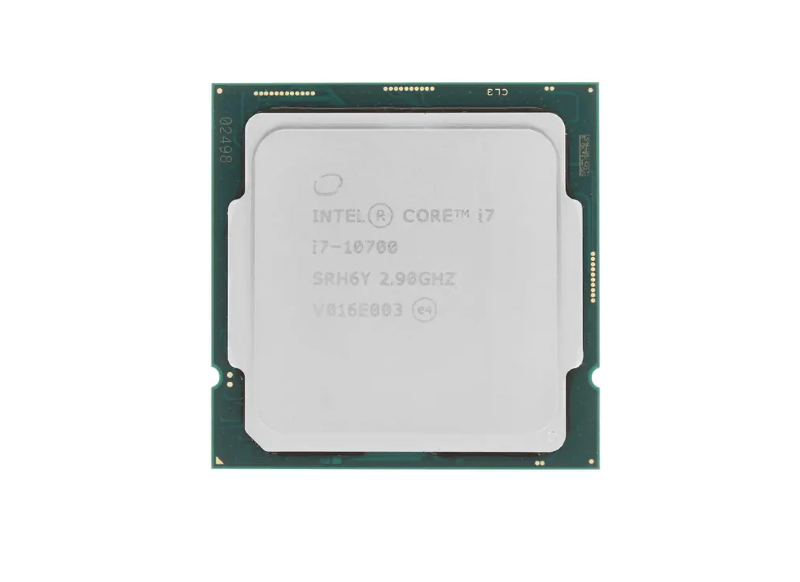 Процессор Intel Core i7-10700