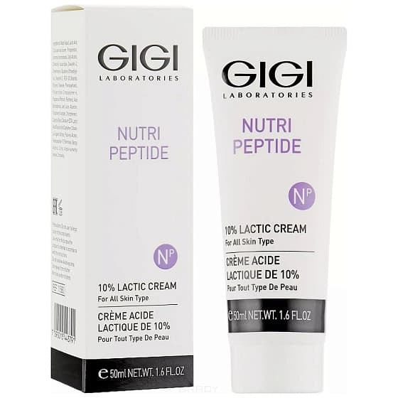 Nutri-Peptide Крем пептидный увлажняющий с 10% молочной кислотой