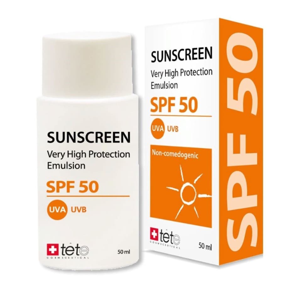 SUNSCREEN SPF50 Солнцезащитный флюид