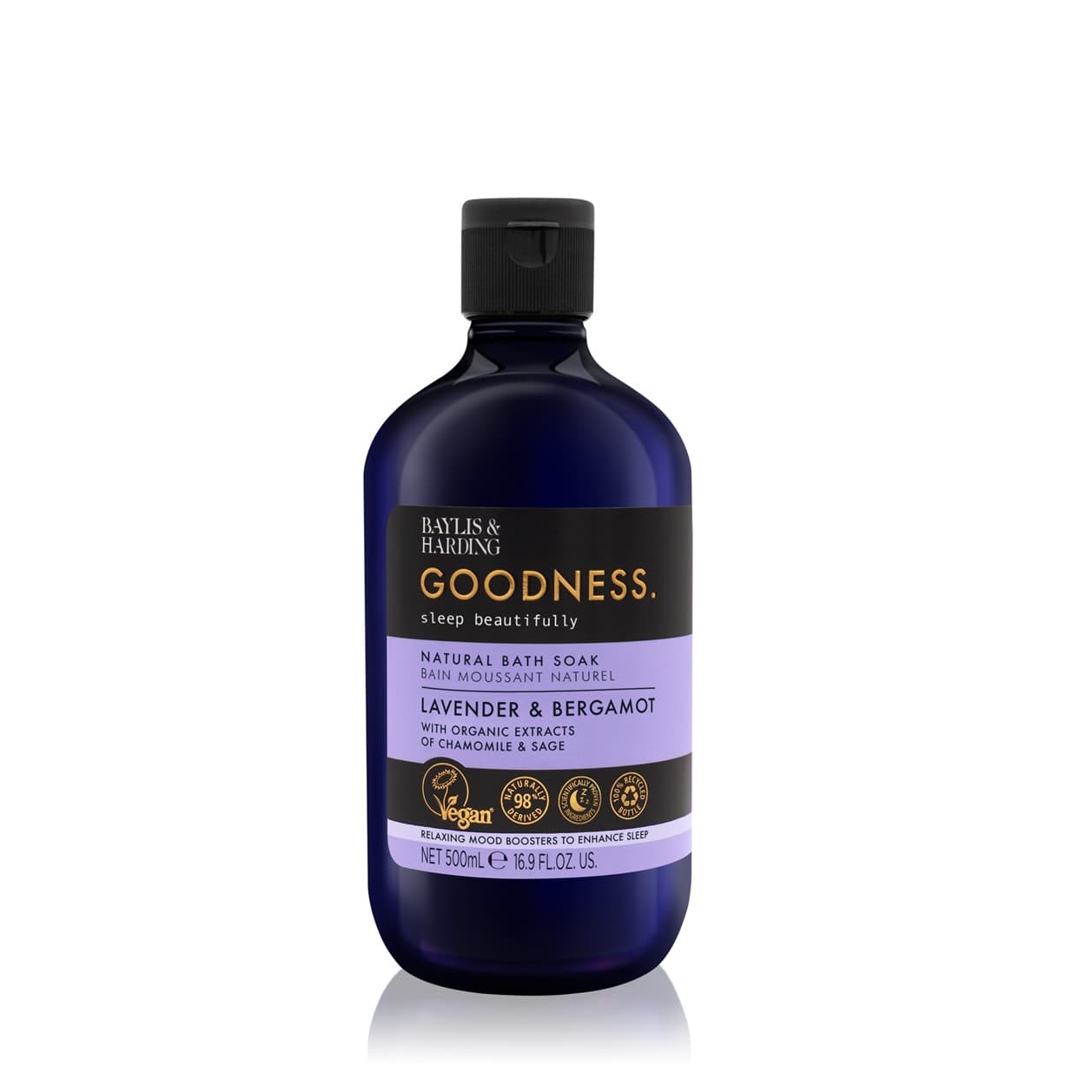 Goodness Sleep Lavender & Bergamot Bath Soak Пена для ванны