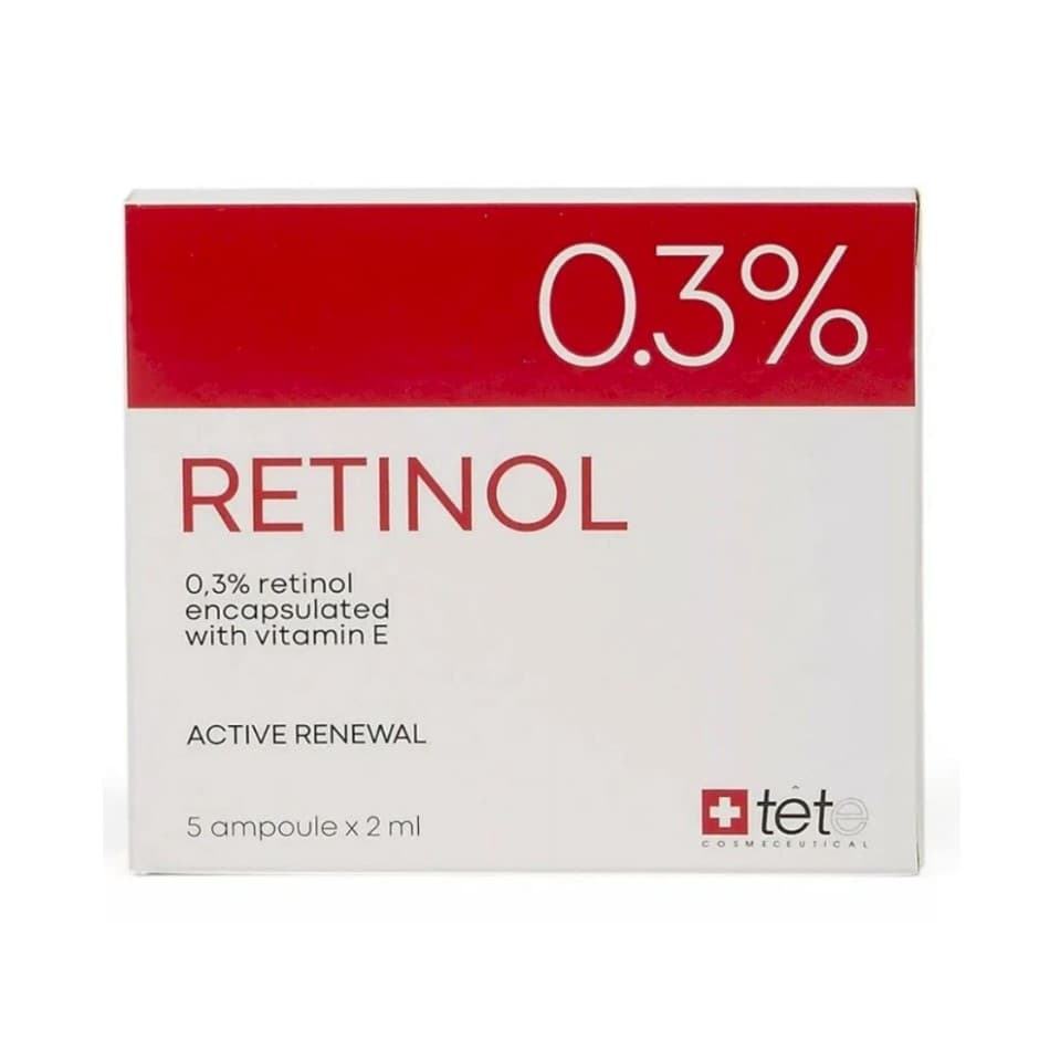 Retinol Ampoule Ампульный концентрат с ретинолом 0,3% 5*