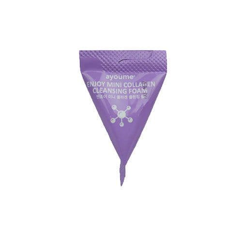 Пенка для умывания с коллагеном AYOUME ENJOY MINI COLLAGEN CLEANSING FOAM 1 шт*3гр