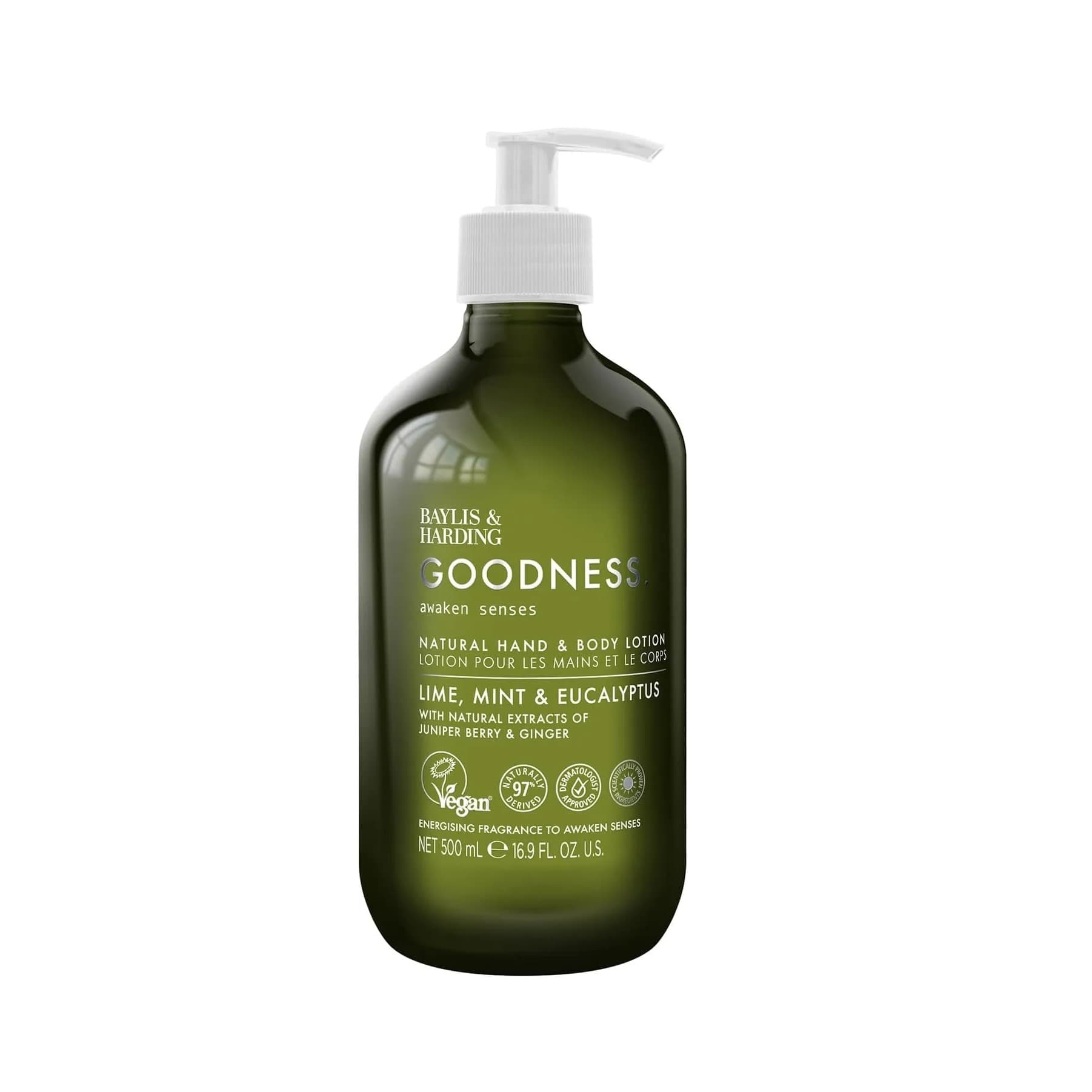 Goodness Awaken Lime, Mint & Eucalyptus Hand & Body Lotion Лосьон для рук и тела