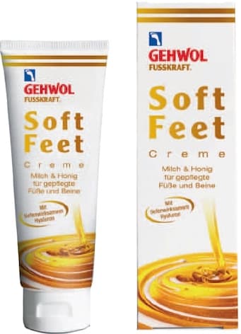 Gehwol Fusskraft Soft Feet Creme Шелковый крем с гиалуроновой кислотой