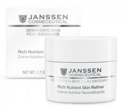Rich Nutrient Skin Refiner Cream Обогащенный дневной питательный крем (SPF15)