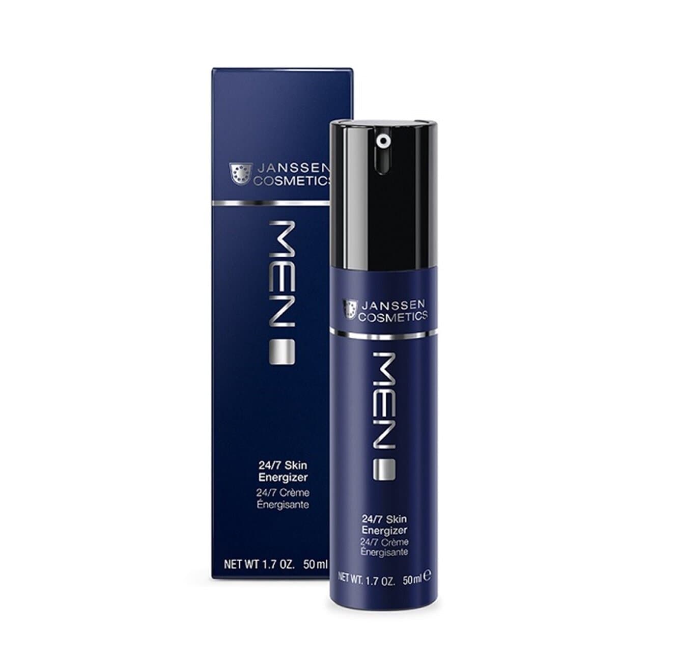 MAN 24/7 SKIN ENERGIZER Легкий anti-age дневной крем 24-часового действия для мужчин
